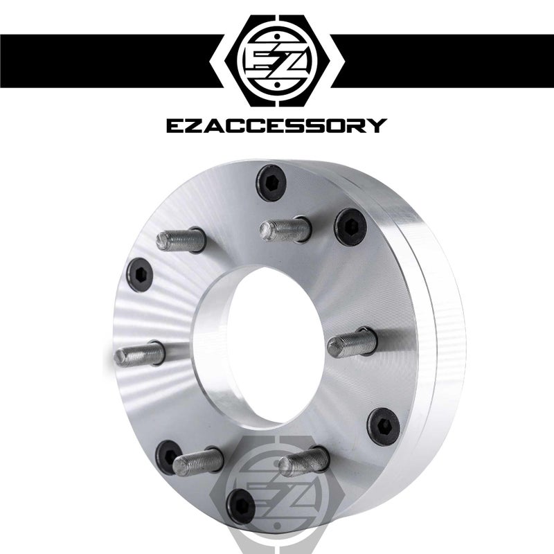 EZAccessory 2 Billet Wheel Adapters 5x135 to 6x135 Fits Ford F150 1997-2003 & Mount Wheels From 6 Lug F150 - Image 5